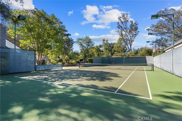 Exterior, Tennis Courts