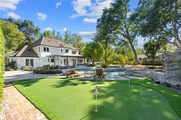 Backyard, Exterior, Pool