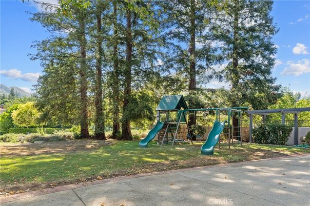 Backyard, Exterior, Playground