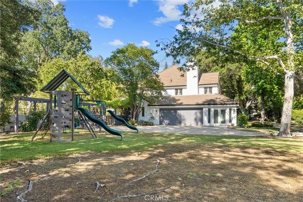 Backyard, Exterior, Playground
