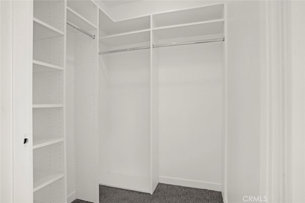 Interior, Walk-in Closets