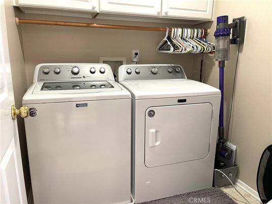 Interior, Utility Closets, Washer