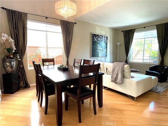Chandelier, Dining room, Interior, Living room, Wood Texture Flooring