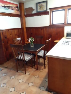 Dining room, Interior, Wooden Walls