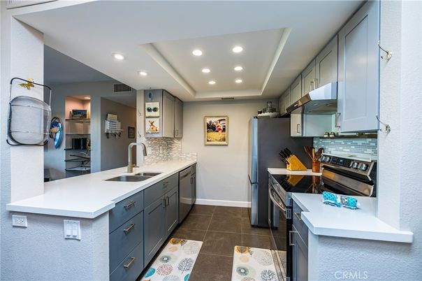 Interior, Kitchen, Recessed Lighting