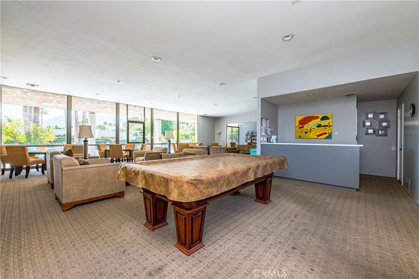 Billiard Table, Dining room, Game Room, Interior, Living room, Recessed Lighting