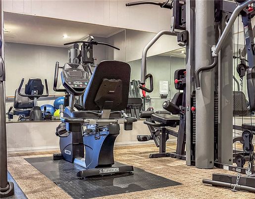 Fitness Equipment, Interior