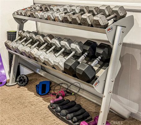 Fitness Equipment, Interior
