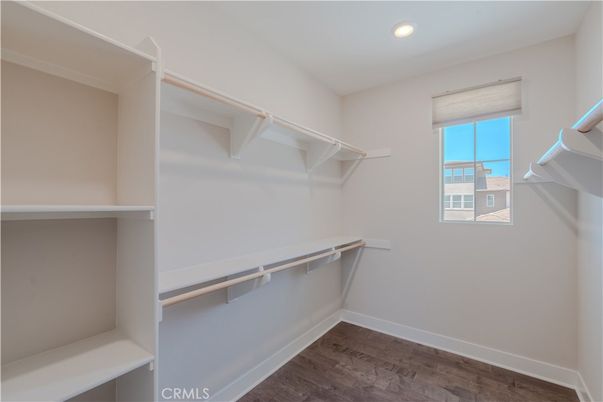 Interior, Recessed Lighting, Walk-in Closets, Wood Texture Flooring