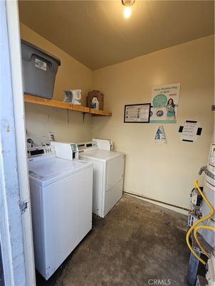 Interior, Washer
