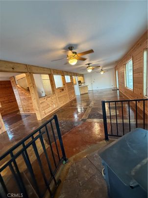 Interior, Wooden Walls
