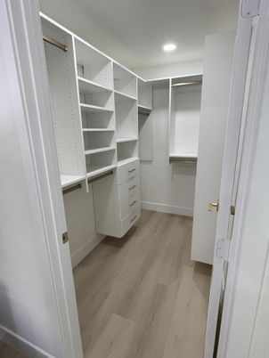 Interior, Recessed Lighting, Walk-in Closets, Wood Texture Flooring