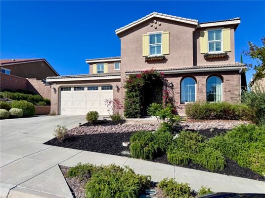 Attached, Exterior, Facade, Brick Facade, Mediterranean