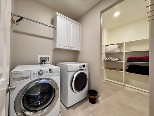 Interior, Recessed Lighting, Washer
