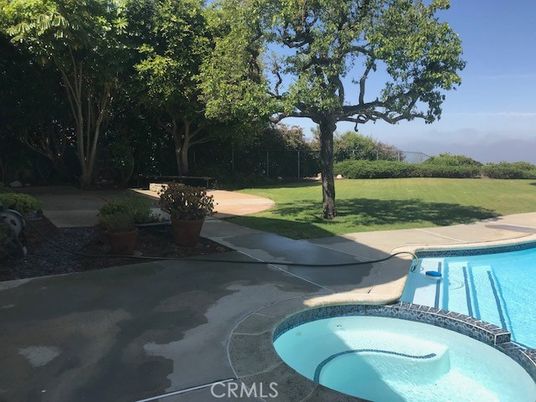 Backyard, Exterior, Pool