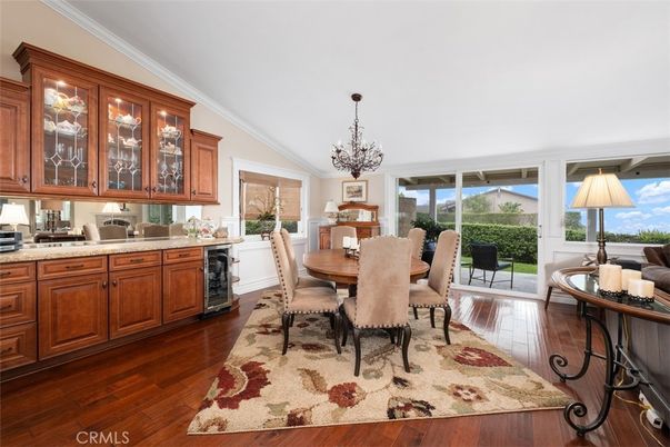 Chandelier, Dining room, Interior, Kitchen, Pendant Lights, Wood Texture Flooring