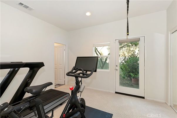 Fitness Equipment, Interior, Recessed Lighting