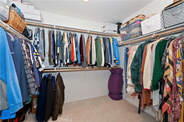 Interior, Recessed Lighting, Walk-in Closets