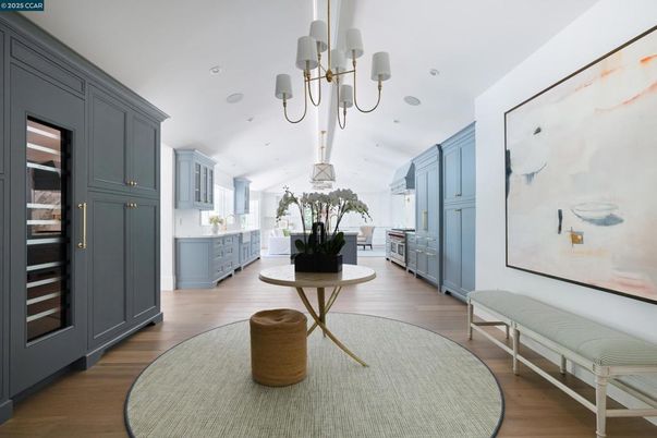 Chandelier, Interior, Recessed Lighting, Wood Texture Flooring