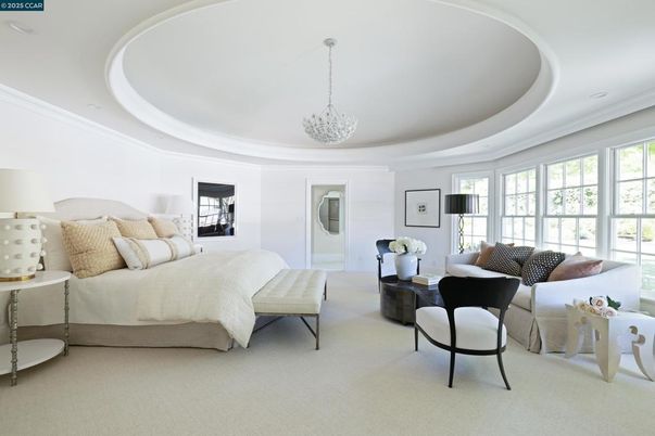 Bedroom, Chandelier, Interior, Pendant Lights
