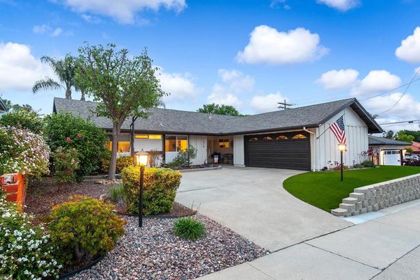 Attached, Backyard, Exterior, Facade, Ranch