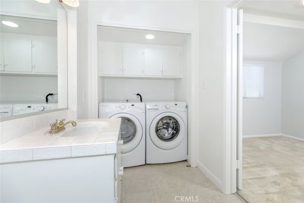 Interior, Recessed Lighting, Washer