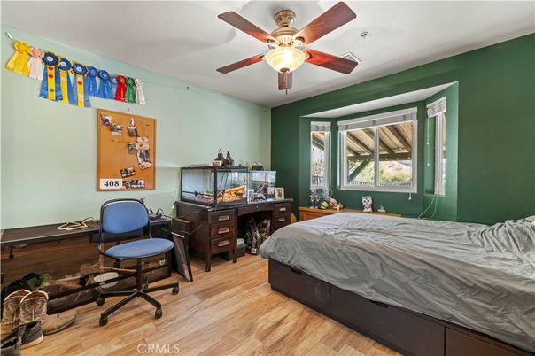 Bedroom, Home Office, Interior, Wood Texture Flooring