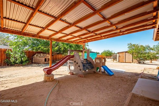 Backyard, Exterior, Playground