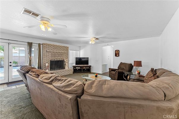 Fireplace, Interior, Living room, Stone Walls