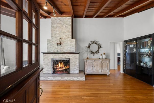Fireplace, Interior, Wooden Beams, Wooden Ceilings, Wood Texture Flooring
