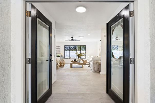 Interior, Recessed Lighting