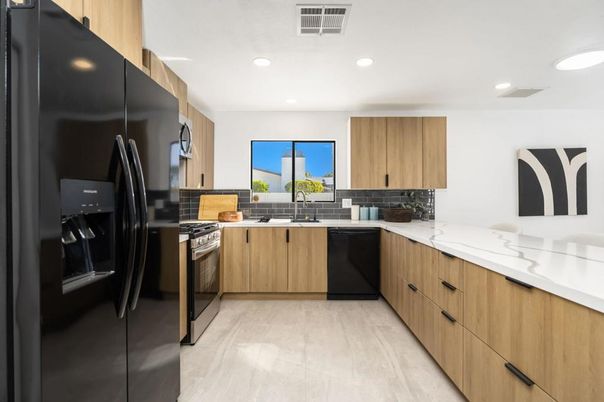 Interior, Kitchen, Recessed Lighting