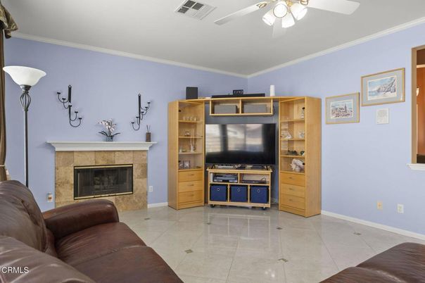 Fireplace, Interior, Living room