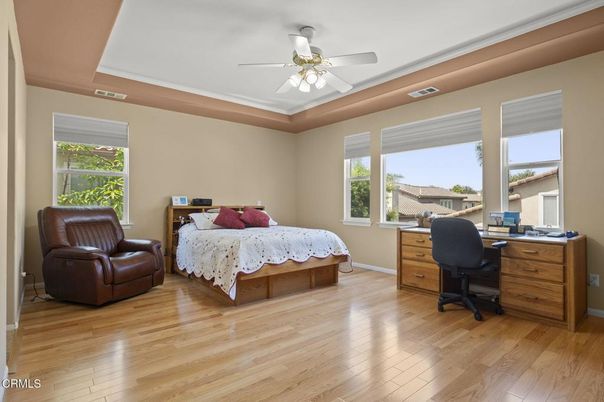 Bedroom, Home Office, Interior, Wood Texture Flooring
