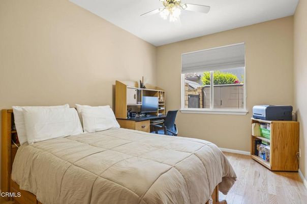 Bedroom, Home Office, Interior, Wood Texture Flooring