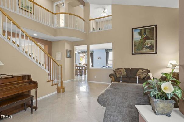 Interior, Living room, Piano, Recessed Lighting
