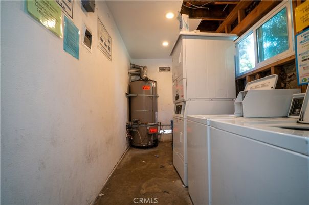 Interior, Recessed Lighting, Washer
