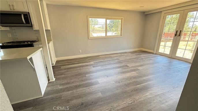 Empty room, Interior, Kitchen, Wood Texture Flooring