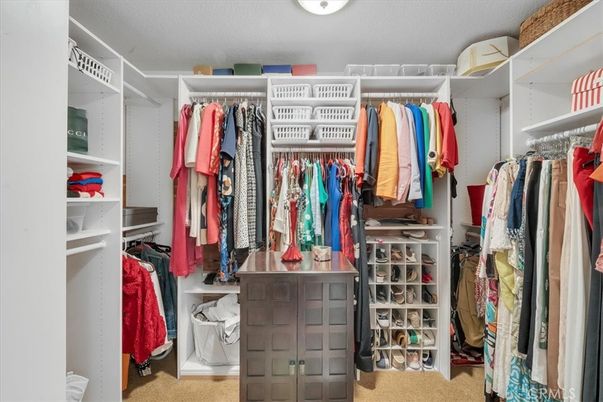 Interior, Walk-in Closets