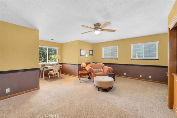 Home Office, Interior, Living room