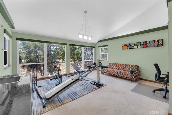Fitness Equipment, Interior, Pendant Lights
