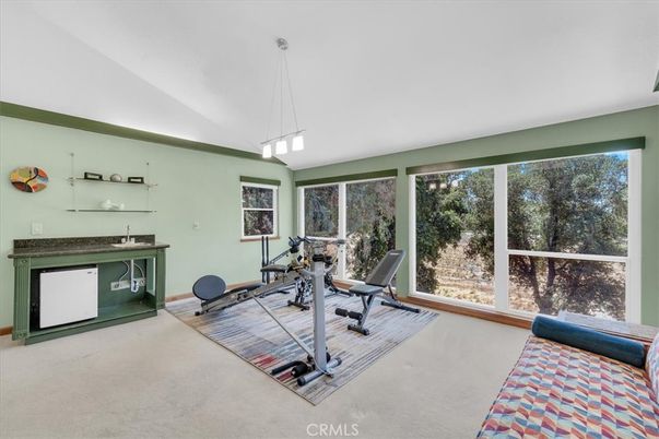 Fitness Equipment, Interior, Pendant Lights