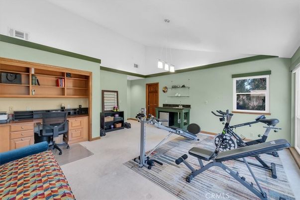 Fitness Equipment, Home Office, Interior, Pendant Lights