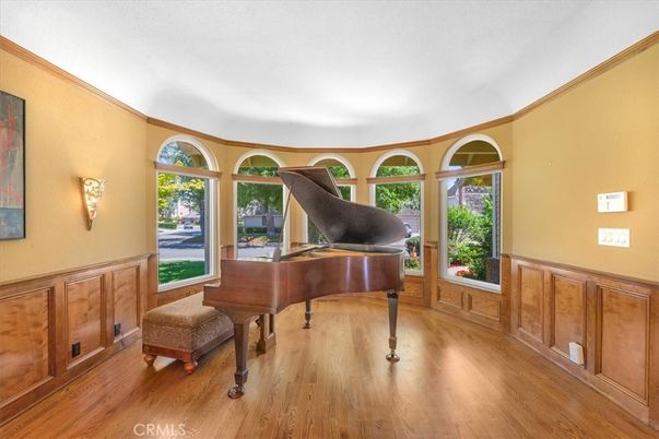 Interior, Piano, Wood Texture Flooring