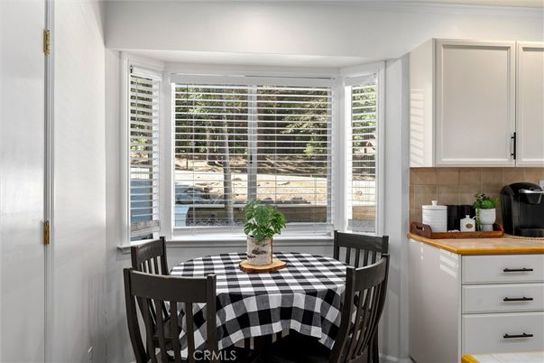 Dining room, Interior