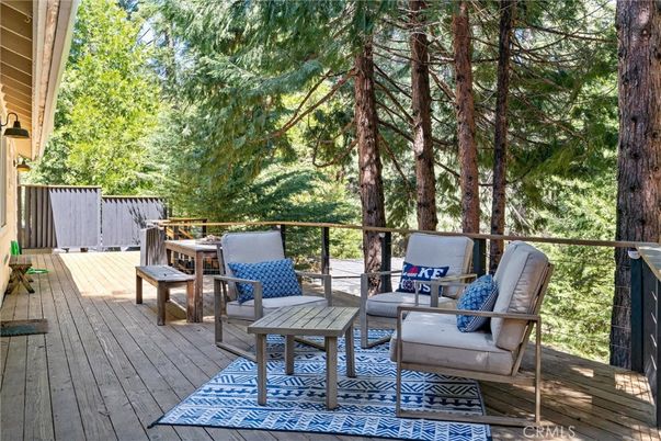 Exterior, Wood Texture Flooring