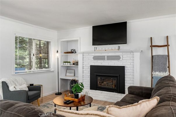 Fireplace, Interior, Living room, Wood Texture Flooring