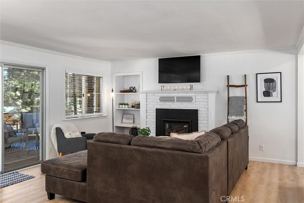 Fireplace, Interior, Living room, Wood Texture Flooring