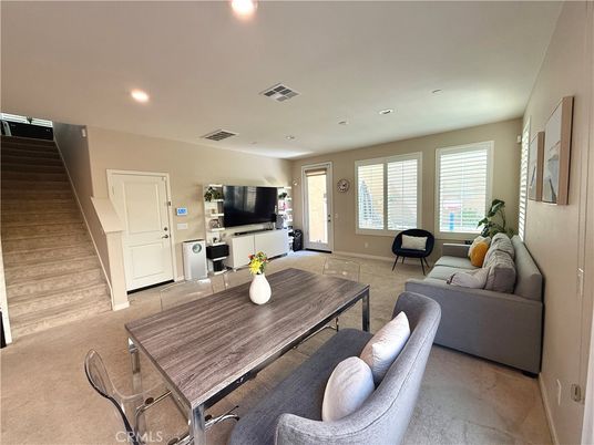 Dining room, Interior, Living room, Recessed Lighting
