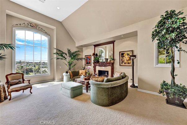 Fireplace, Interior, Living room, Recessed Lighting